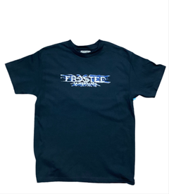Frosted Skateboards 'Infinity' Tee - Navy-1
