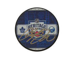Palet souvenir Heritage Classic 2022 autographié par Cody Eakin-1