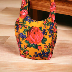 Orange Kookum Crossbody Bag-3