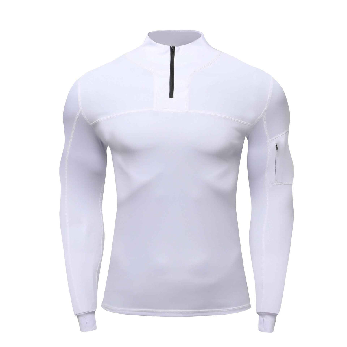 Long-Sleeve Quick-Dry Sports Coat – Outdoor Tactical Workout Activewear-3