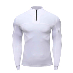 Long-Sleeve Quick-Dry Sports Coat – Outdoor Tactical Workout Activewear-3