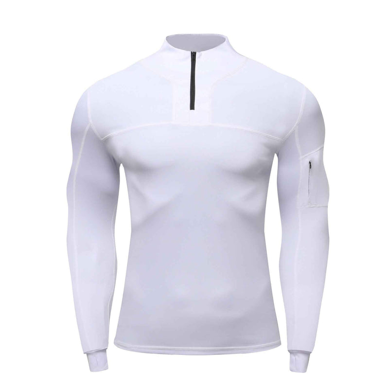 Long-Sleeve Quick-Dry Sports Coat – Outdoor Tactical Workout Activewear-3