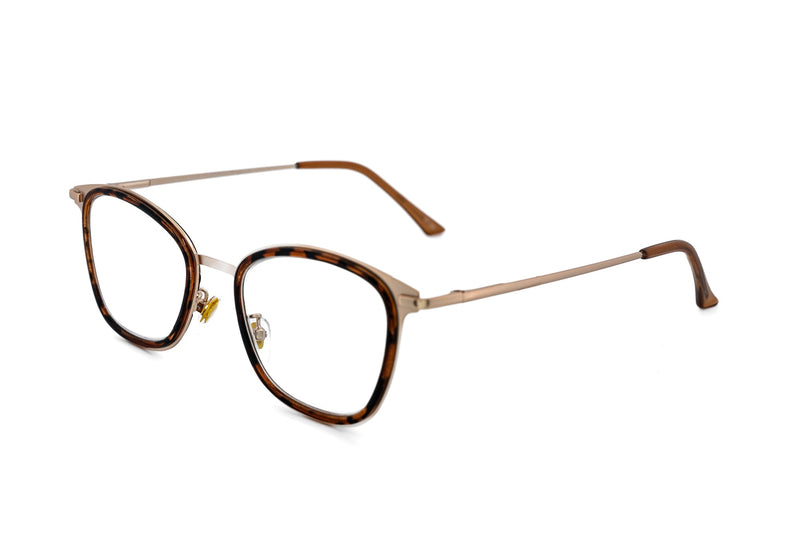 Boléro Marlowe — Tortoiseshell & Gold Reading Glasses-10