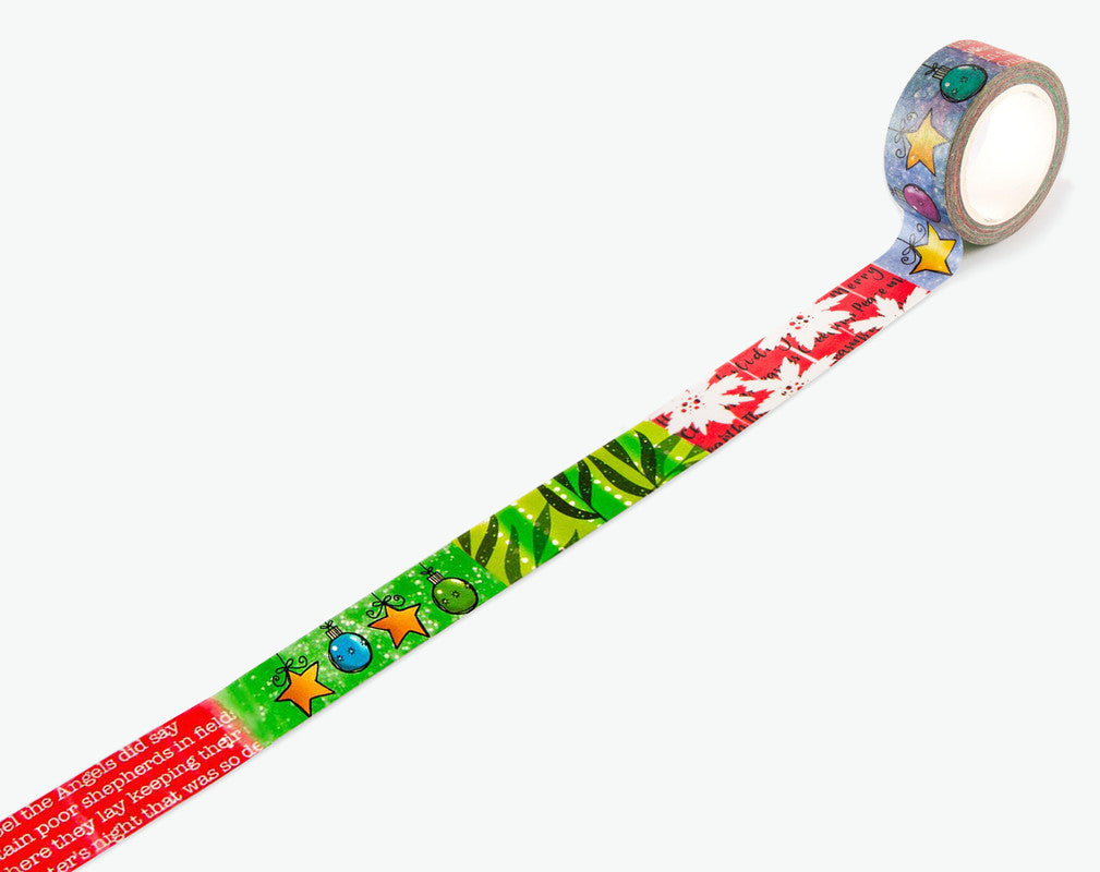 AALL et Create Washi Tape - #53 - Jingle Stars