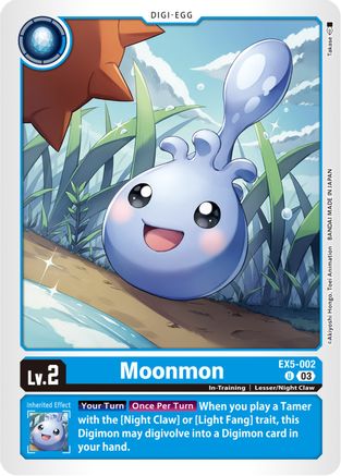 Moonmon (EX5-002) - Animal Colosseum-1