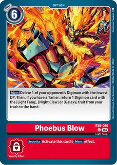 Phoebus Blow (EX5-066) - Animal Colosseum-1