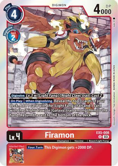 Firamon (EX5-008) - Animal Colosseum Foil-1