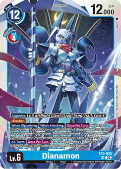 Dianamon (EX5-025) - Animal Colosseum Foil-1