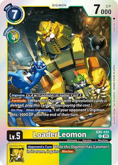 LoaderLeomon (EX5-032) - Animal Colosseum Foil-1
