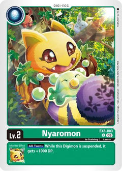 Nyaromon (EX5-003) - Animal Colosseum-1