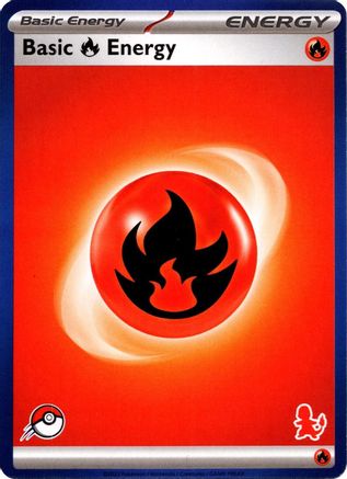 Basic Fire Energy (Blue Border) - My First Battle-1