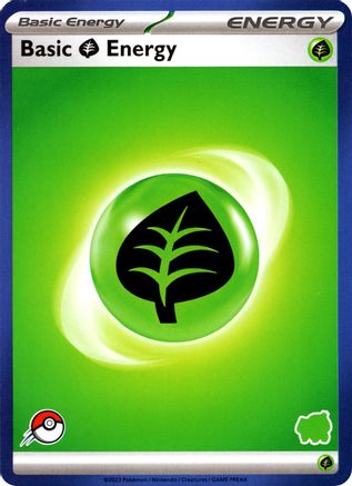 Basic Grass Energy (Blue Border) - My First Battle-1