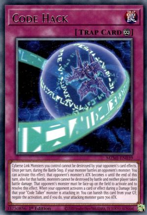 Code Hack (MZMI-EN039) - Maze of Millennia 1st Edition-1