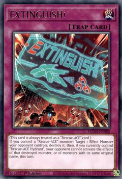 EXTINGUISH! (MZMI-EN080) - Maze of Millennia 1st Edition-1