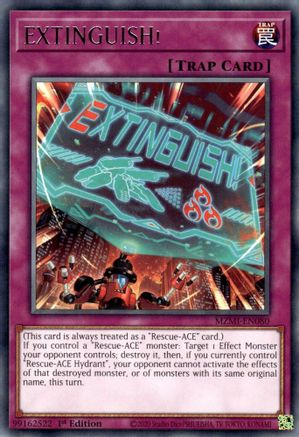 EXTINGUISH! (MZMI-EN080) - Maze of Millennia 1st Edition-1