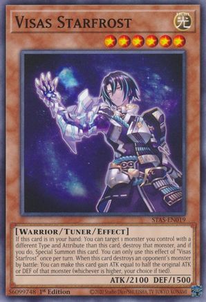 Visas Starfrost (STAS-EN019) - 2-Player Starter Set 1st Edition-1