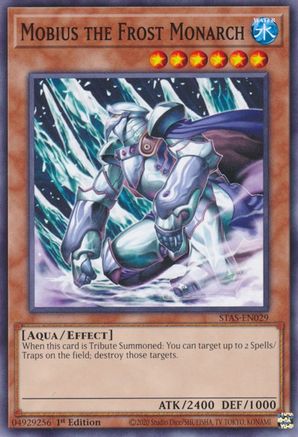 Mobius the Frost Monarch (STAS-EN029) - 2-Player Starter Set 1st Edition-1