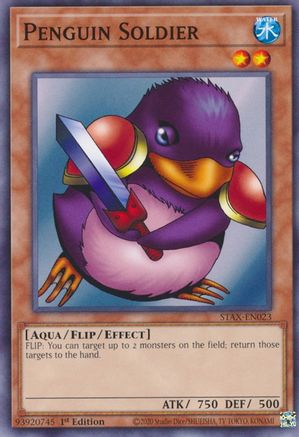 Penguin Soldier (STAX-EN023) - 2-Player Starter Set 1st Edition-1