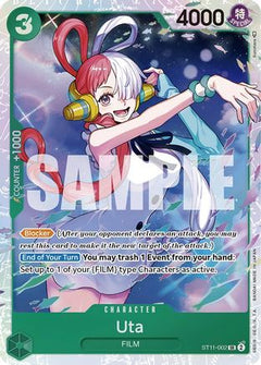 Uta (002) (ST11-002) - Starter Deck 11: Uta Foil-1
