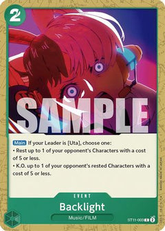 Backlight (ST11-003) - Starter Deck 11: Uta-1