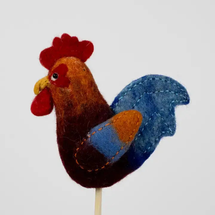 The Winding Road - Ethically-sourced Handmade Finger Puppets - Fair trade from Nepal - Ages 0+-5