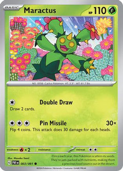 Maractus 3 - SV Paldean Fates-1