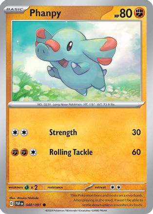 Phanpy 48 - SV Paldean Fates-1