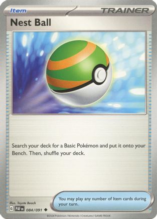 Nest Ball 84 - SV Paldean Fates-1