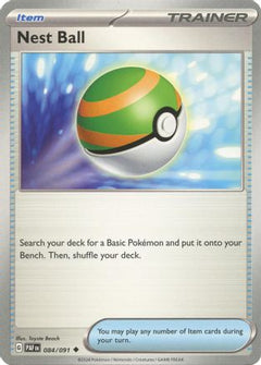Nest Ball 84 - SV Paldean Fates-1