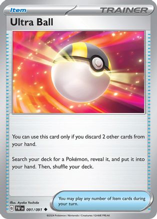 Ultra Ball 91 - SV Paldean Fates-1