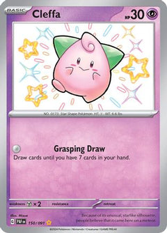 Cleffa 150 - SV Paldean Fates Holofoil-1