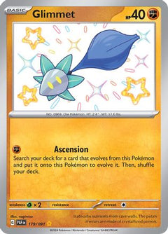 Glimmet 179 - SV Paldean Fates Holofoil-1