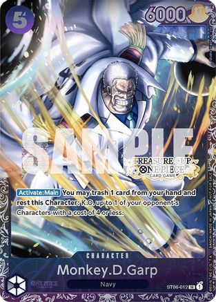 Monkey.D.Garp (Treasure Cup) (ST06-012) - One Piece Promotion Cards Foil-1