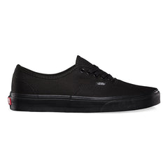 Vans 'Authentic' Shoes - Black/Black-1