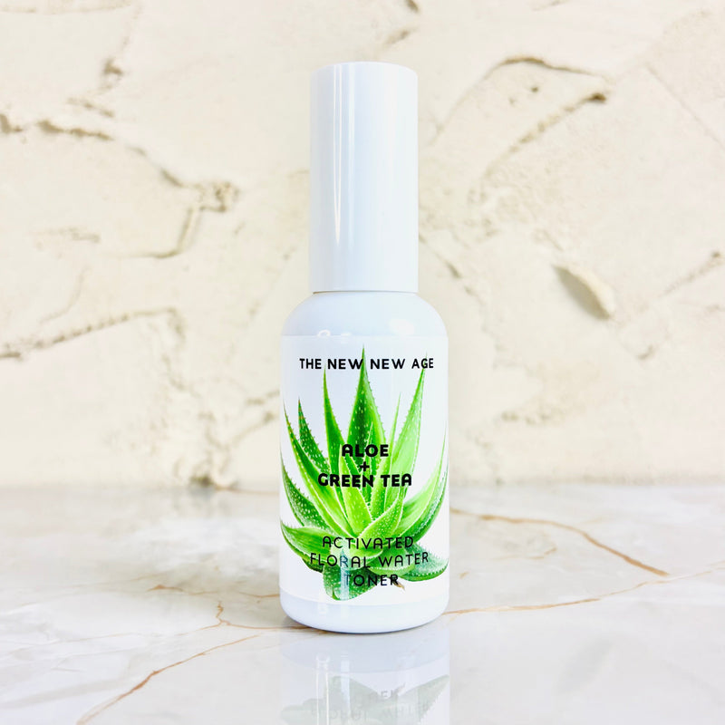 ALOE & GREEN TEA ACTIVATED FLORAL WATER TONER-2