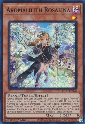 Aromalilith Rosalina (PHNI-EN022) - Phantom Nightmare 1st Edition-1