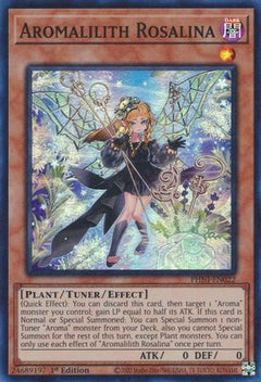 Aromalilith Rosalina (PHNI-EN022) - Phantom Nightmare 1st Edition-1