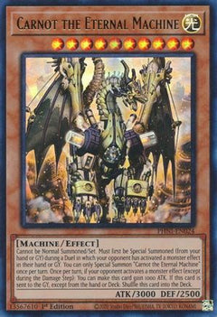 Carnot the Eternal Machine (PHNI-EN024) - Phantom Nightmare 1st Edition-1