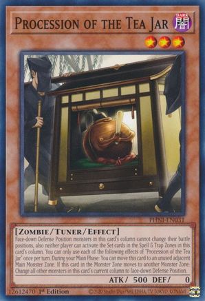 Procession of the Tea Jar (PHNI-EN031) - Phantom Nightmare 1st Edition-1