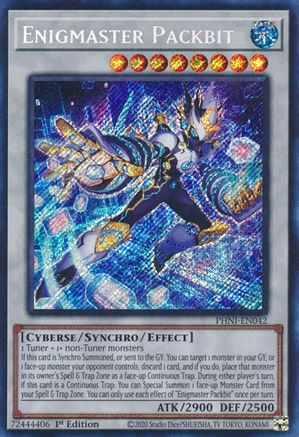 Enigmaster Packbit (PHNI-EN042) - Phantom Nightmare 1st Edition-1