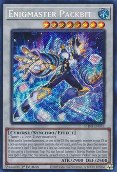 Enigmaster Packbit (PHNI-EN042) - Phantom Nightmare 1st Edition-1