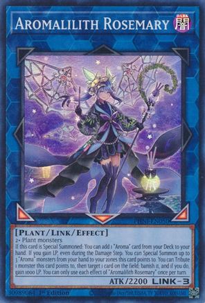 Aromalilith Rosemary (PHNI-EN050) - Phantom Nightmare 1st Edition-1