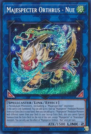 Majespecter Orthrus - Nue (PHNI-EN051) - Phantom Nightmare 1st Edition-1