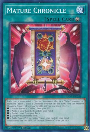 Mature Chronicle (PHNI-EN055) - Phantom Nightmare 1st Edition-1