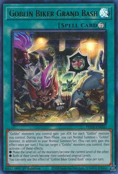 Goblin Biker Grand Bash (PHNI-EN060) - Phantom Nightmare 1st Edition-1