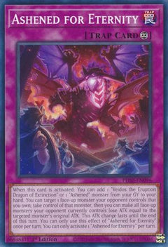 Ashened for Eternity (PHNI-EN096) - Phantom Nightmare 1st Edition-1