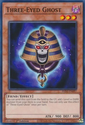 Three-Eyed Ghost (PHNI-EN097) - Phantom Nightmare 1st Edition-1