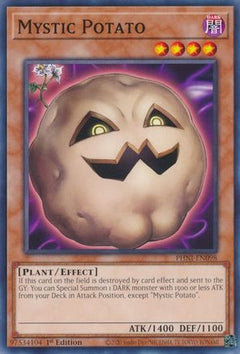 Mystic Potato (PHNI-EN098) - Phantom Nightmare 1st Edition-1