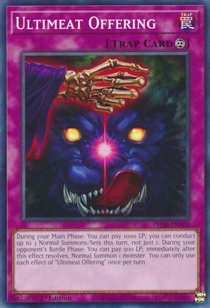 Ultimeat Offering (PHNI-EN100) - Phantom Nightmare 1st Edition-1