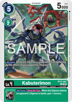 Kabuterimon (BT15-047) - Exceed Apocalypse-1
